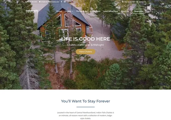 Indian Falls Chalets