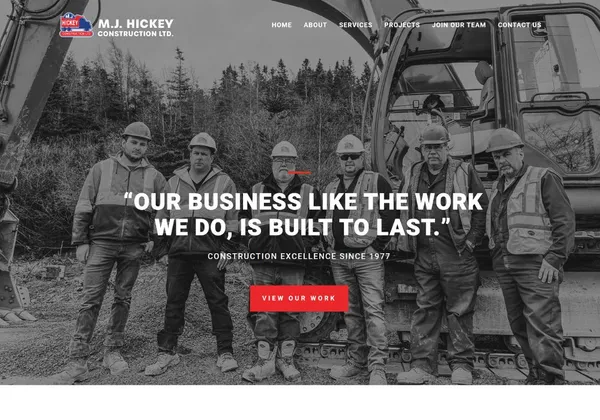 M.J. Hickey Construction