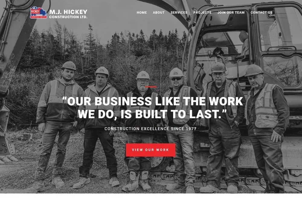 M.J. Hickey Construction