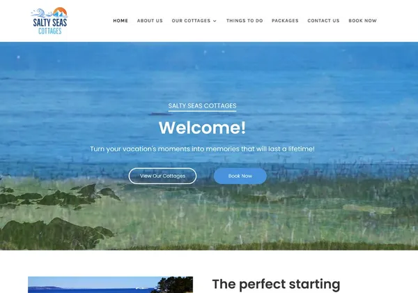 Salty Seas Cottages
