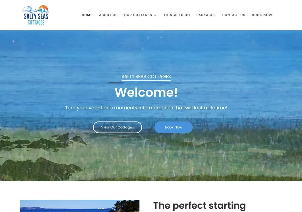 Salty Seas Cottages