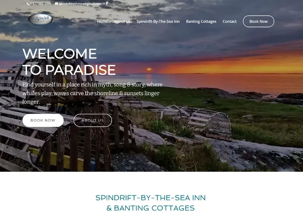 Spindrift by the Sea
